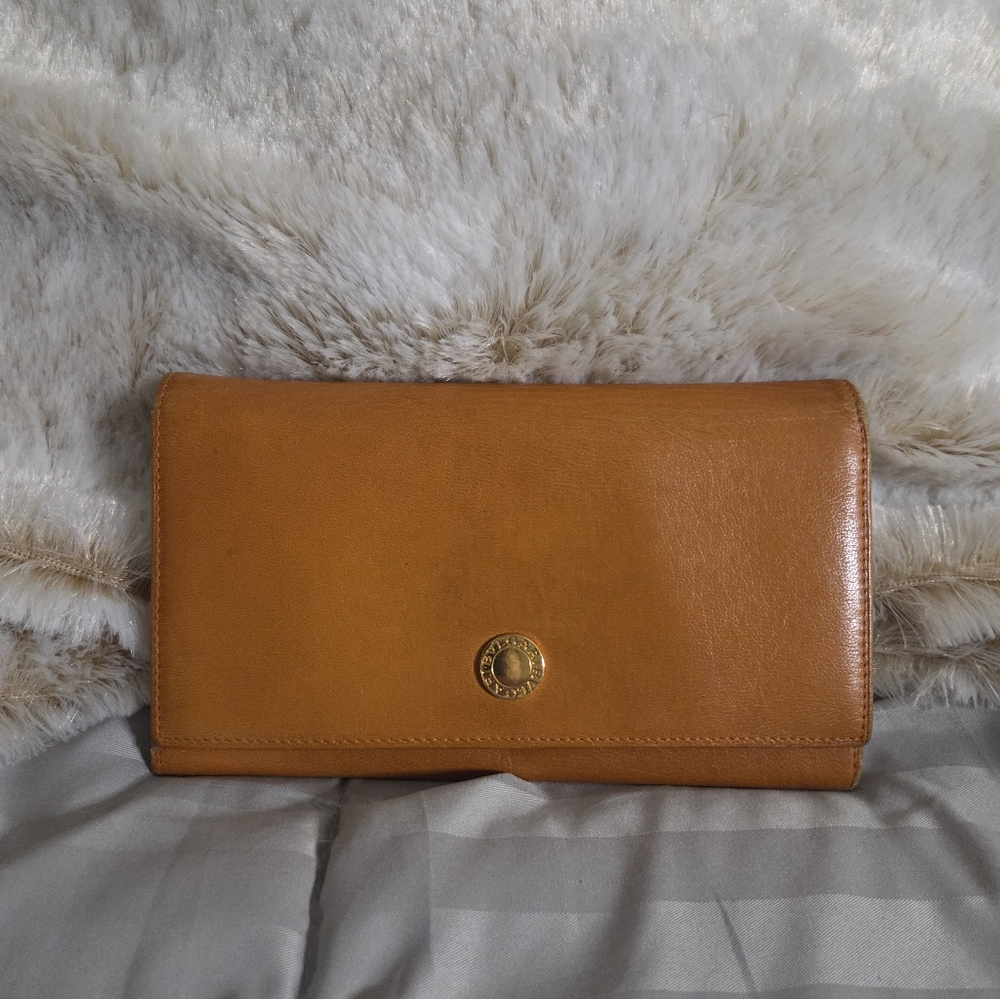 Bulgari Vintage Long Wallet
